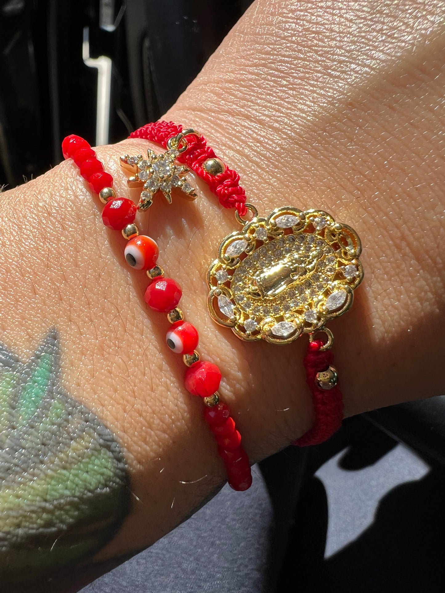Virgencita Protection Set