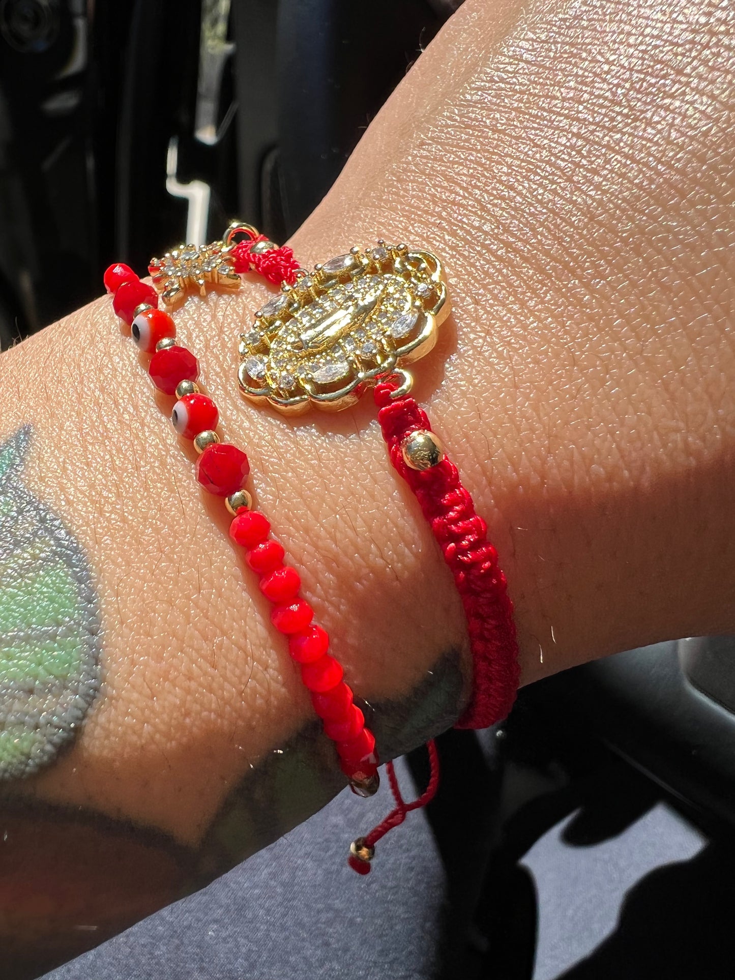 Virgencita Protection Set