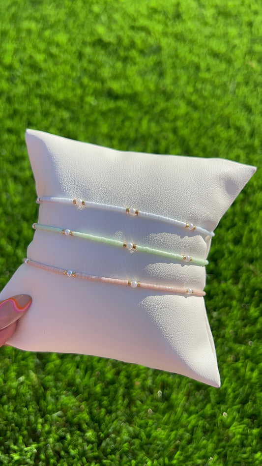 Miyuki Pastel Bracelet