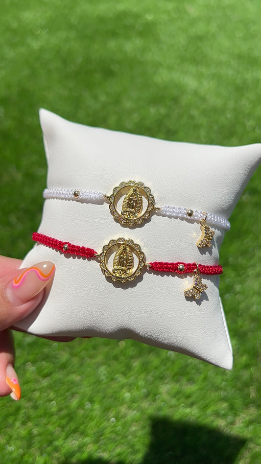 Virgencita Butterfly Bracelet