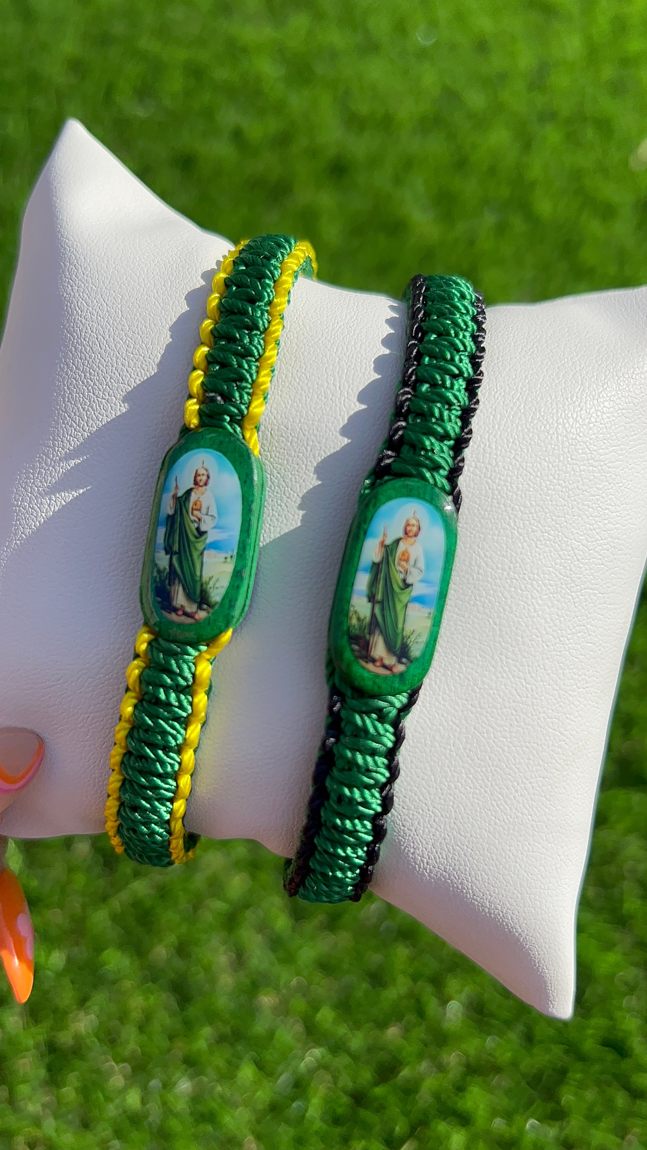 Classic San Judas Bracelet calodaze